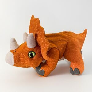 Official Universal Studios Jurassic World Triceratops Dinosaur 6”Soft Toy Plush